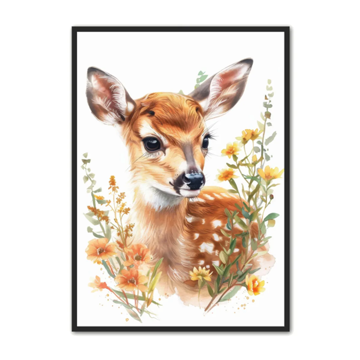 Bambi Plakat 10 - Børneplakat