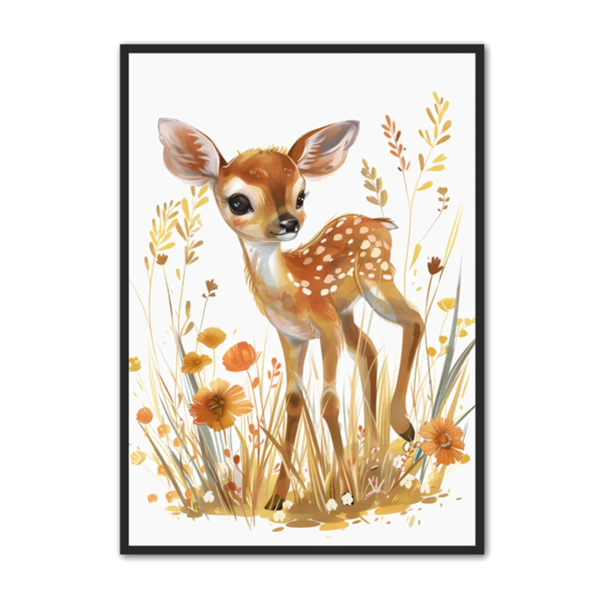 Bambi Plakat 12 - Børneplakat