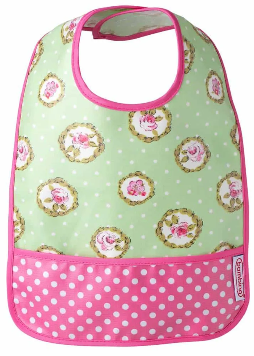 Bambino Easy Wipe BIB Mint