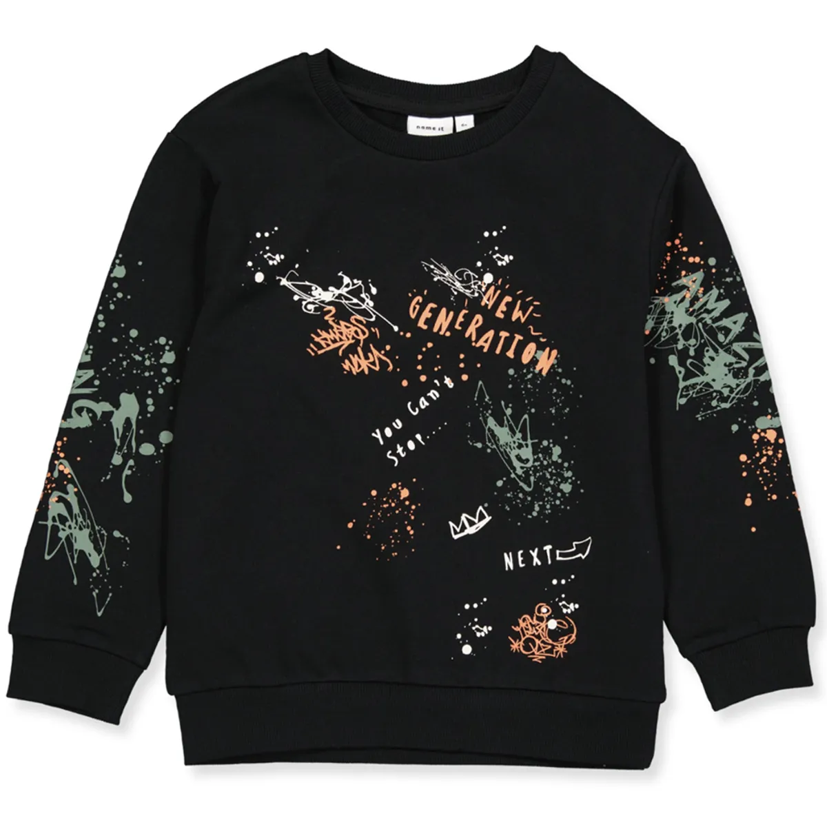 Bambo sweatshirt (7-8 år)