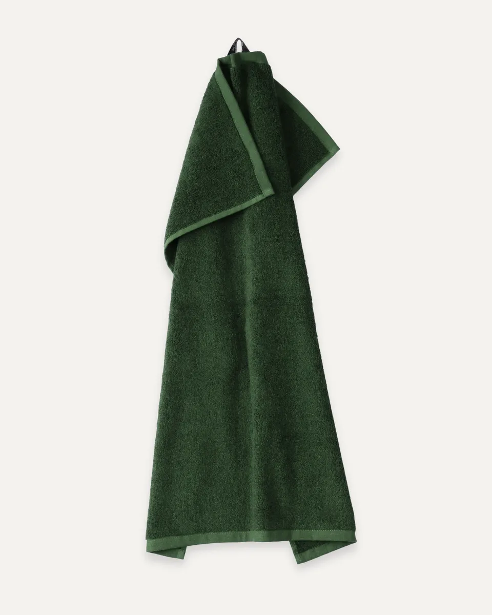 Bambus håndklæde | Army green | 50x70