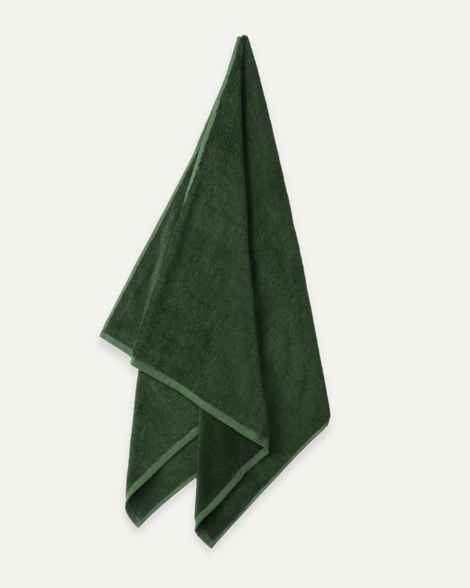 Bambus håndklæde | Army green | 70x140