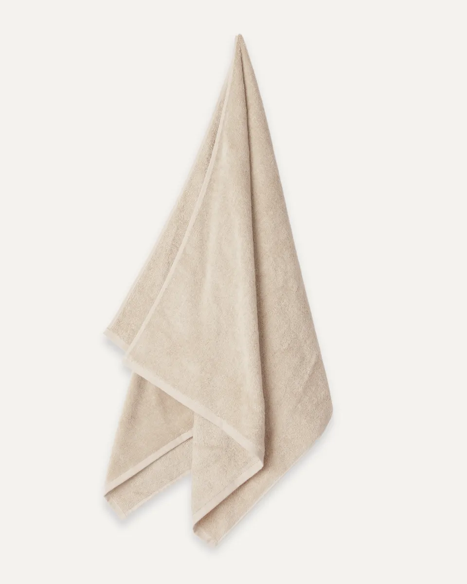 Bambus håndklæde | Beige | 70x140