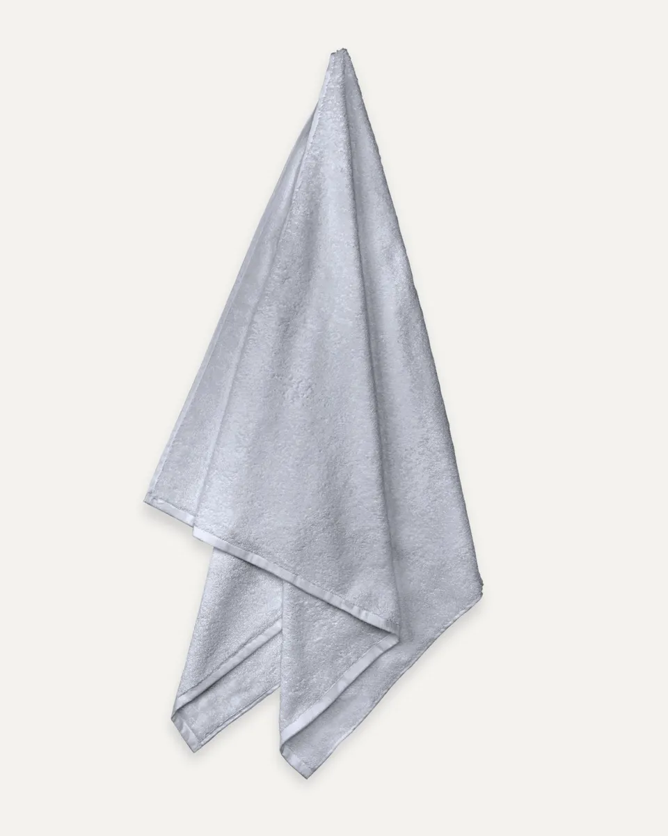 Bambus håndklæde | Light grey | 70x140