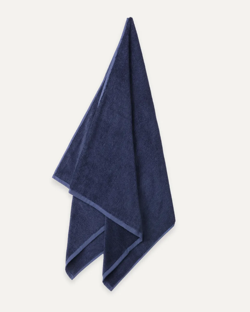 Bambus håndklæde | Navy blue | 70x140