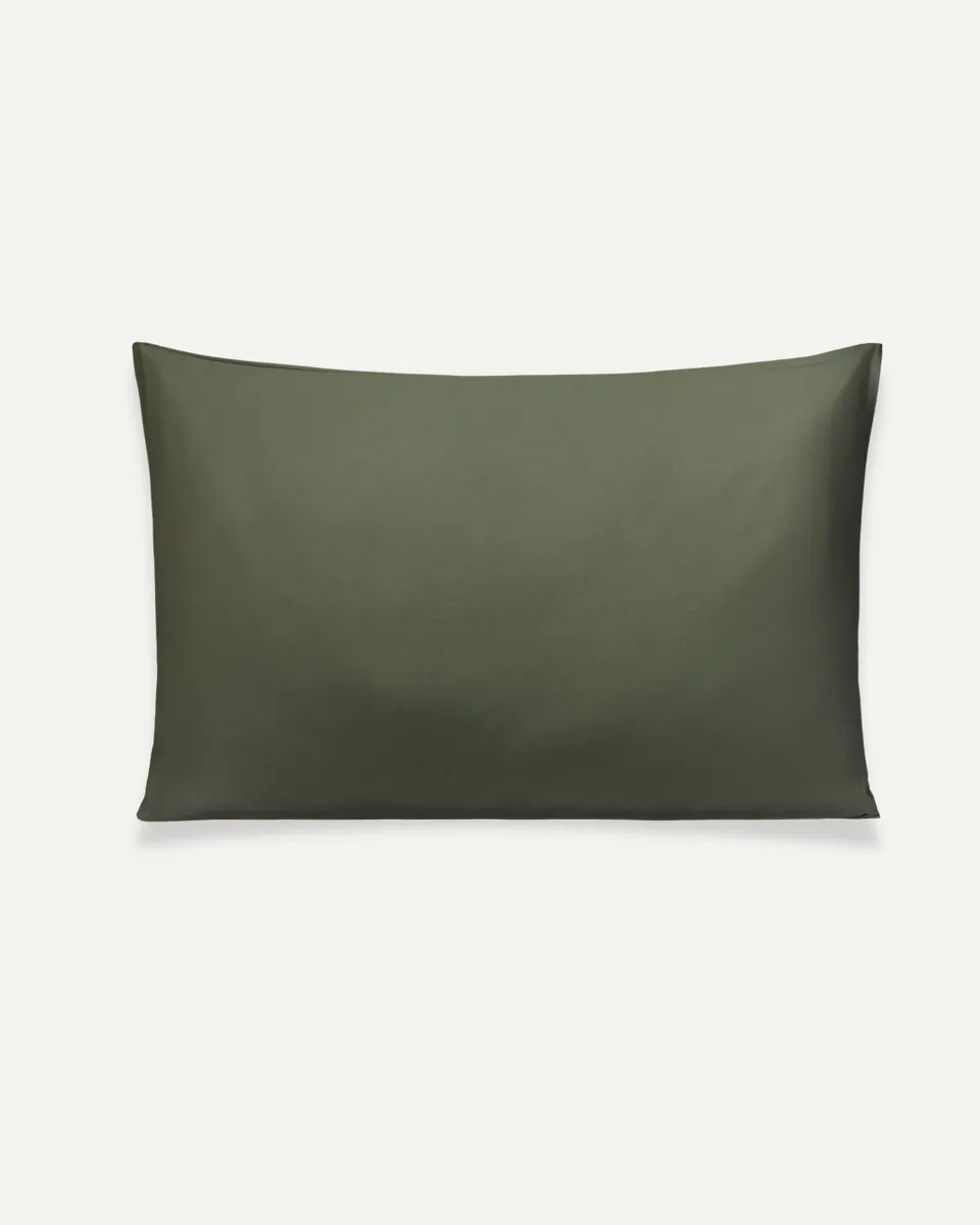 Bambus pudebetræk | Army green | 50x70