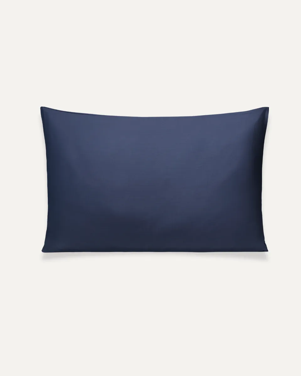 Bambus pudebetræk | Navy blue | 50x70