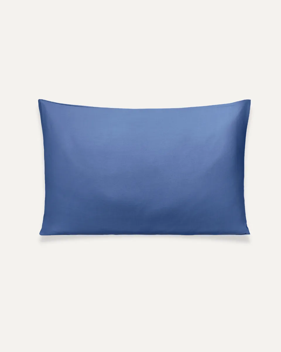 Bambus pudebetræk | Royal blue | 50x70