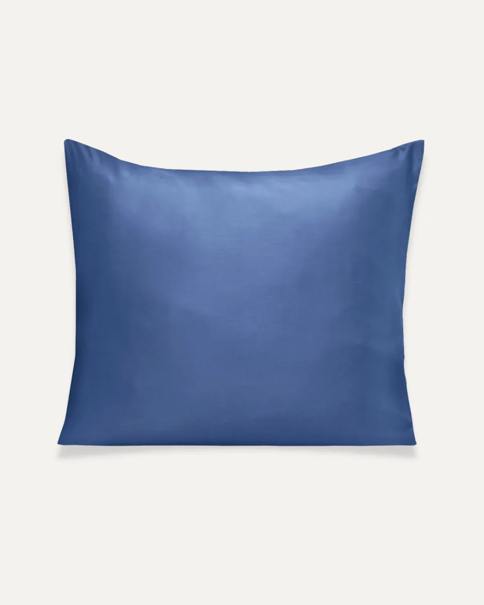 Bambus pudebetræk | Royal blue | 60x63