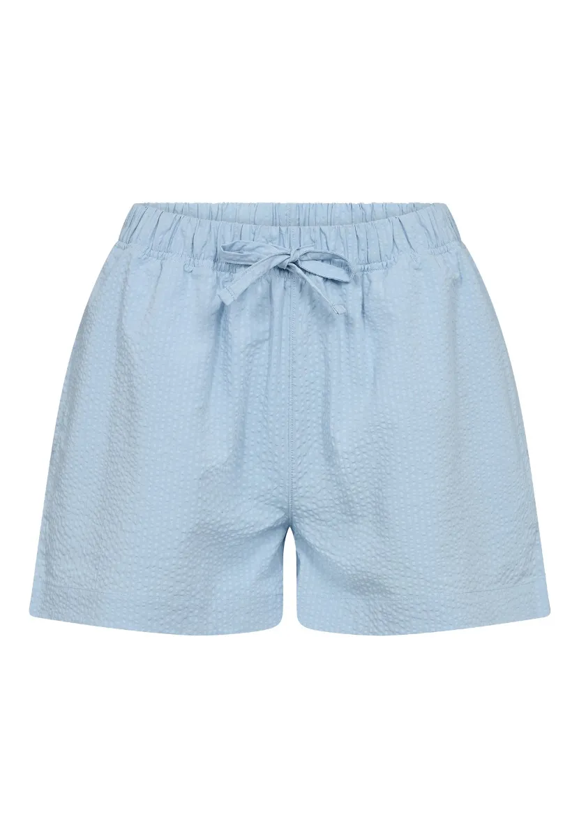 Bambus pyjamas shorts, dame, JBS of Denmark, lyseblå str. XS