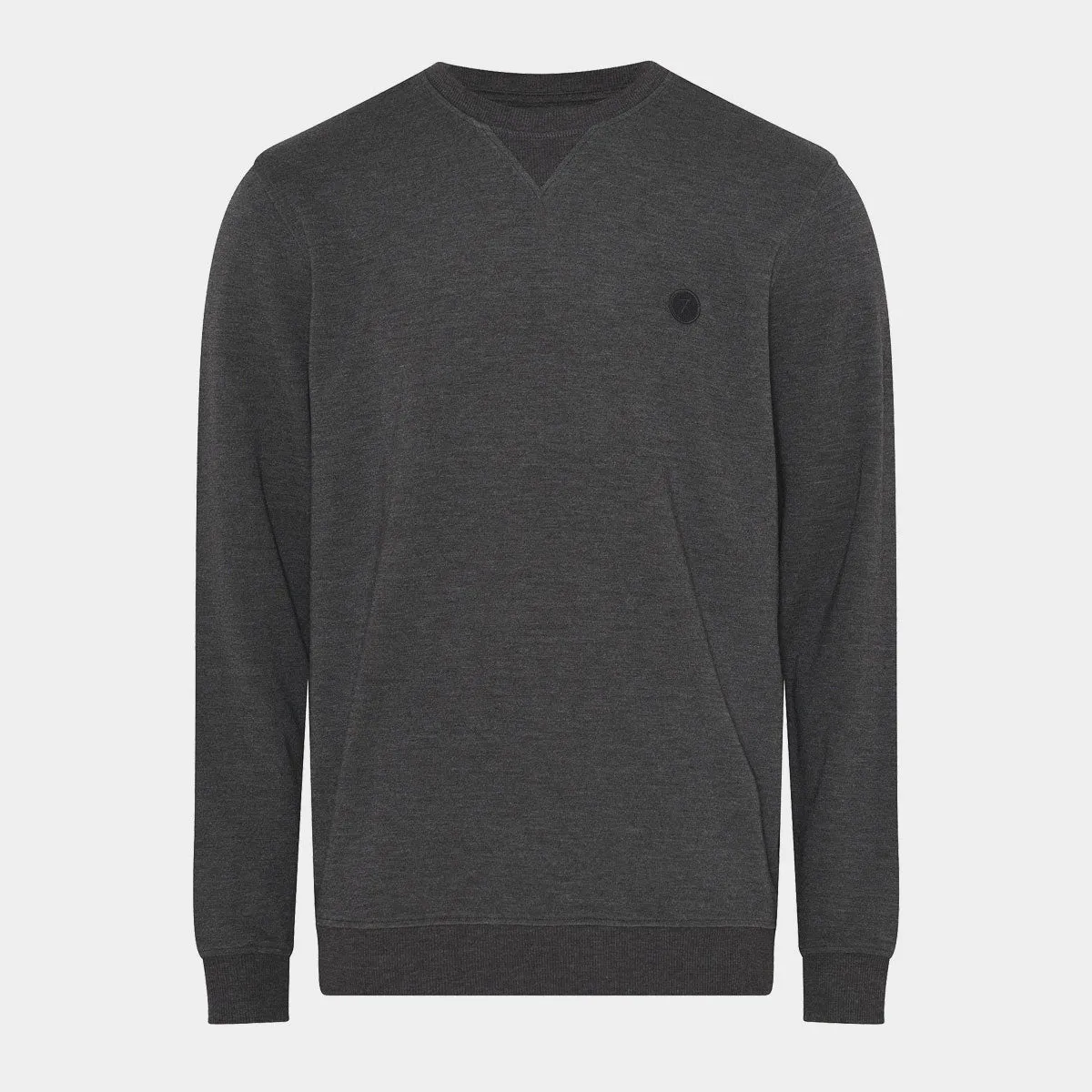 Bambus sweatshirt | mørkegrå sweatshirt til mænd fra JBS of Denmark, S