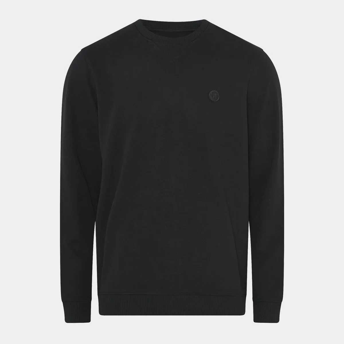 Bambus sweatshirt | sort sweatshirt til mænd fra JBS of Denmark, L