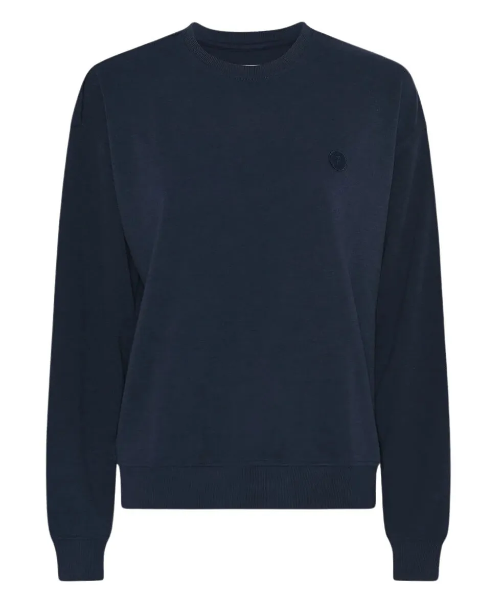 Bambus sweatshirt til damer, JBS of Denmark, navy, str. 2XL