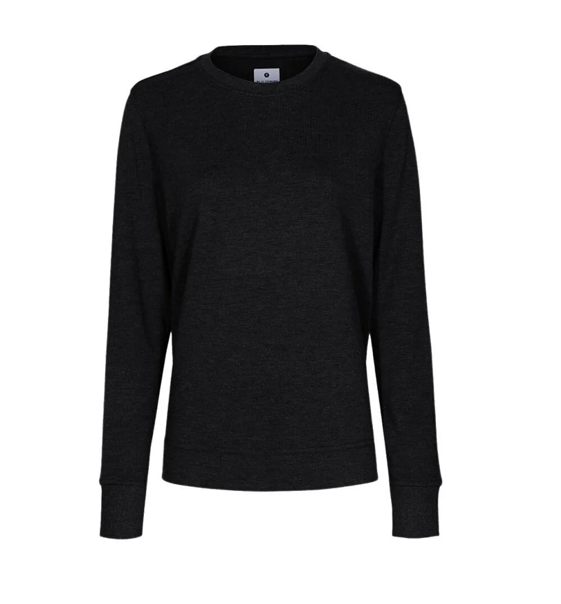 Bambus Sweatshirt Til Damer, JBS of Denmark, Sort - Str. Medium