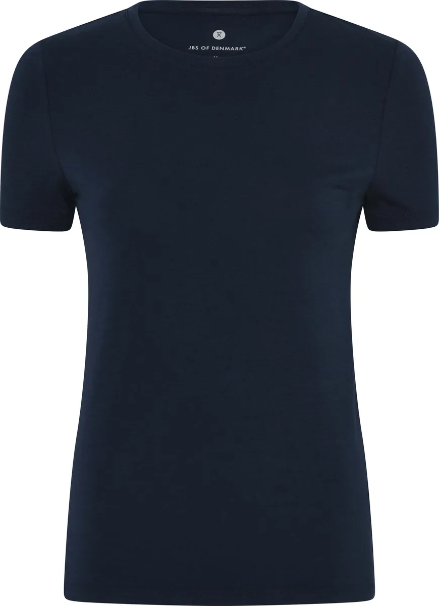 Bambus T-Shirt Slim, Dame, JBS of Denmark, Navy, Str. Large