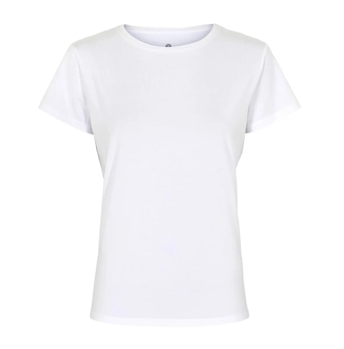 Bambus t-shirt til damer, JBS of Denmark, hvid, str. medium