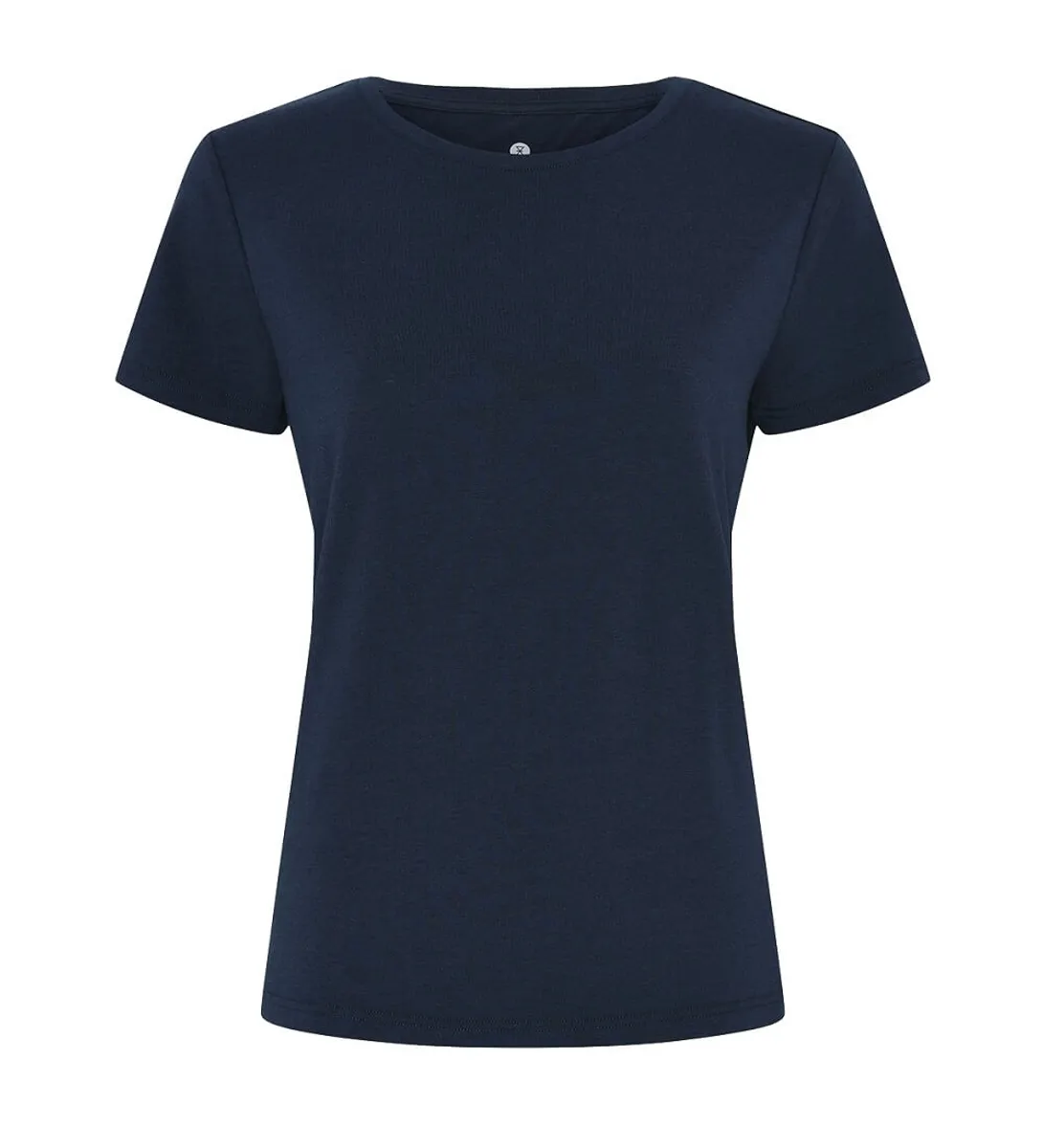 Bambus t-shirt til damer, JBS of Denmark, navy, str. large