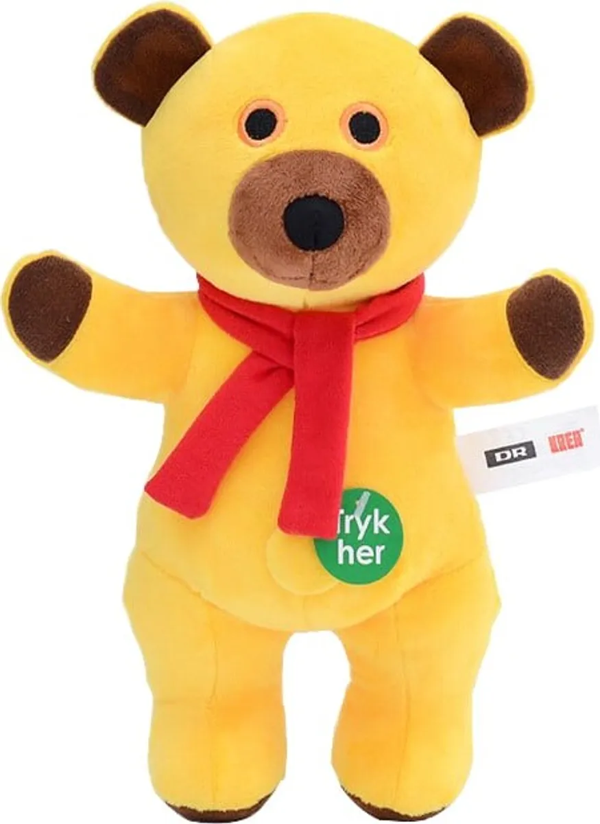 Bamse Og Kylling - Talende Bamse - 25 Cm.