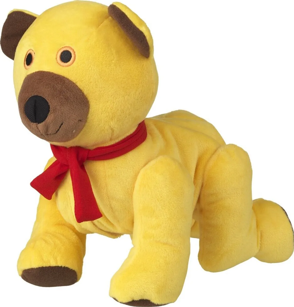 Bamse Og Kylling - Talende Og Kravlende Bamse - 21 Cm