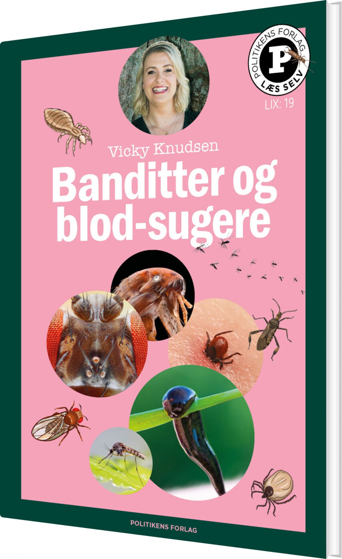 Banditter Og Blod-sugere - Læs Selv-serie - Vicky Knudsen - Bog