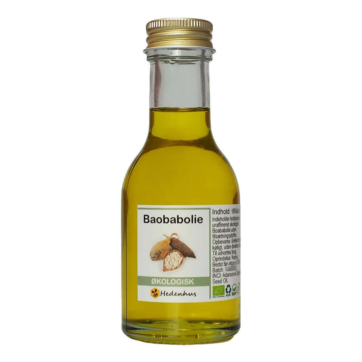 Baobabolie - Økologisk - 1 liter