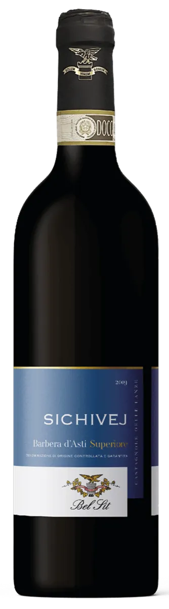 Barbera dAsti Superiore DOCG Sichivej