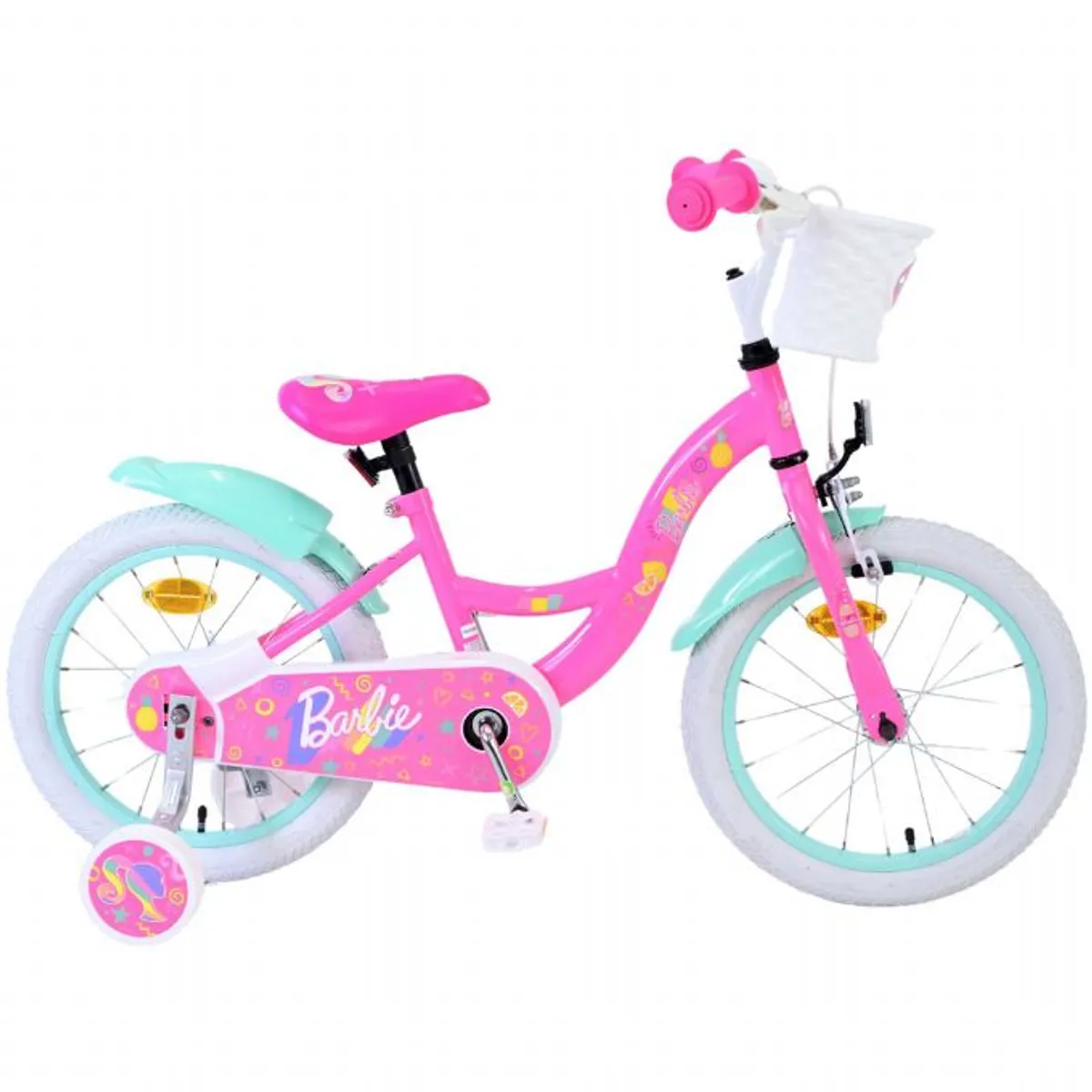 Barbie Børnecykel 16 Tommer