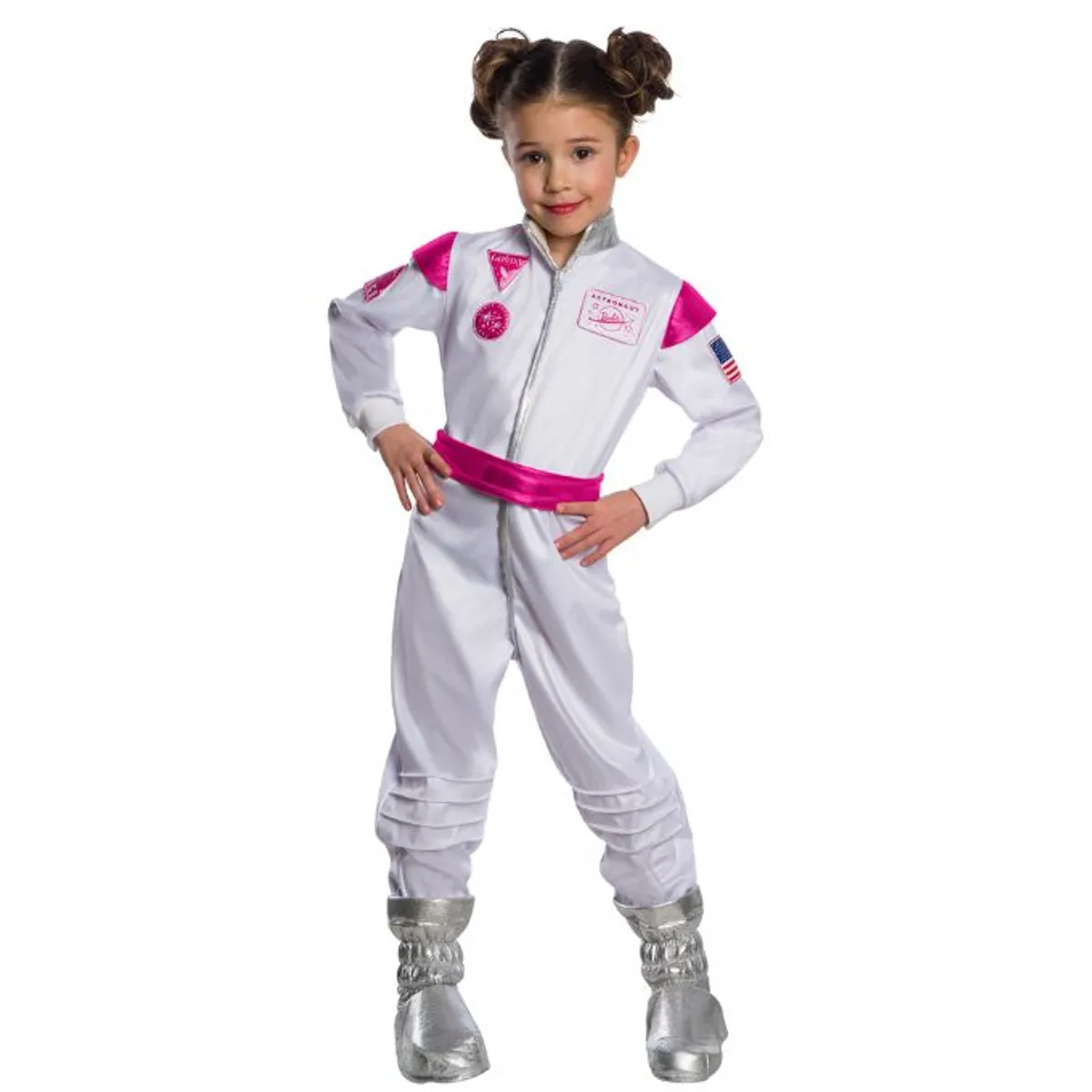 Barbie børnekostume astronaut 110 cm