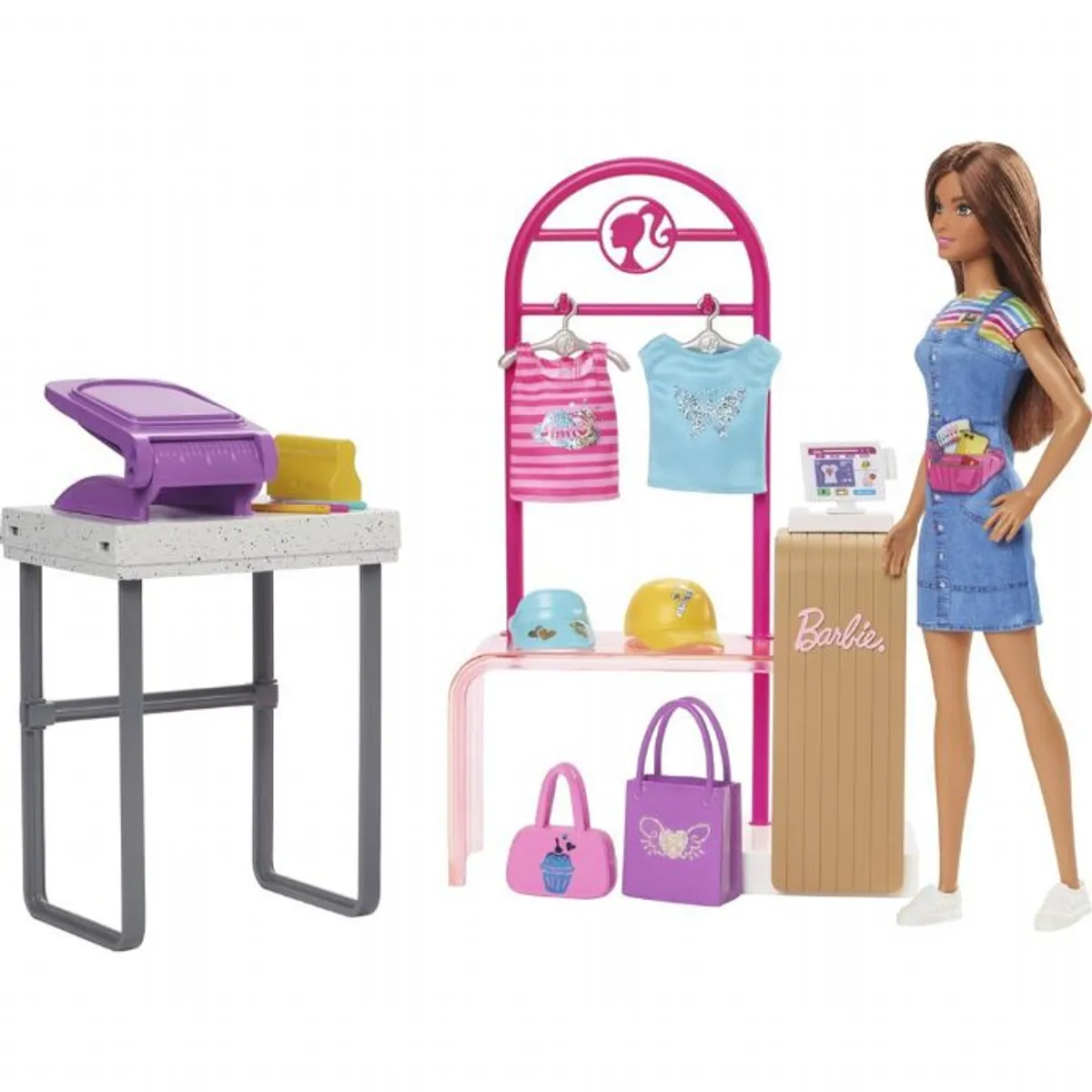 Barbie Career Make & Sell Boutique