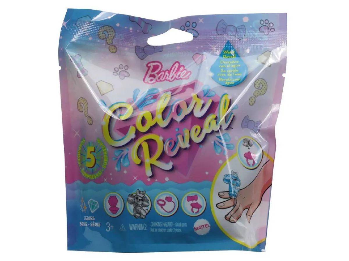 Barbie Color Reveal Mono Mix Pets Mix - Barbie - Legekammeraten.dk