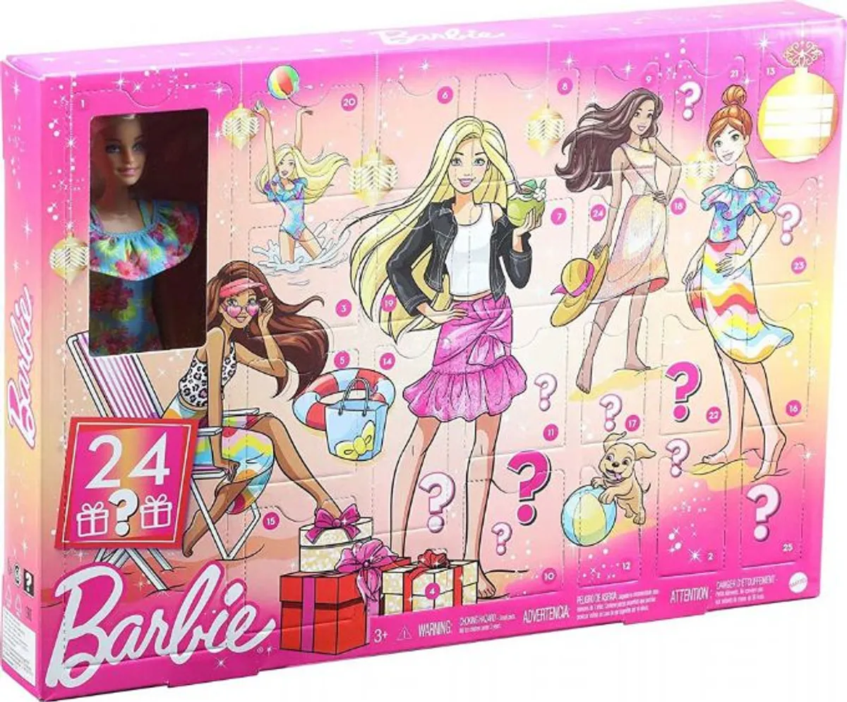 Barbie Dag til Nat Julekalender