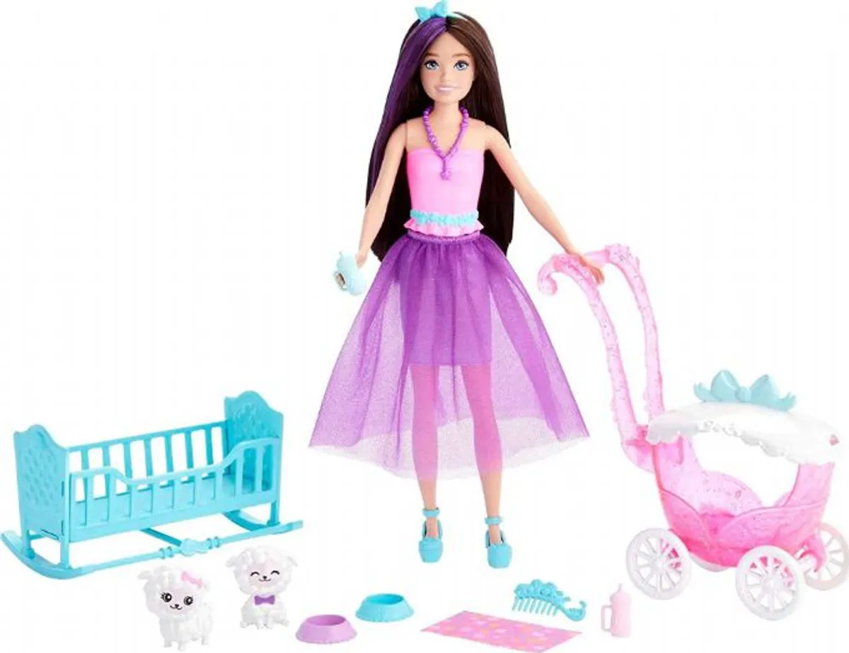 Barbie Dreamtopia Skipper Playset