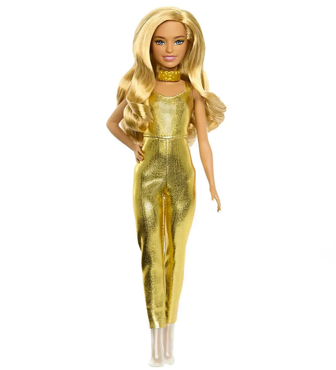 Barbie Dukke - 30 cm - Fashionista Doll Golden Dream