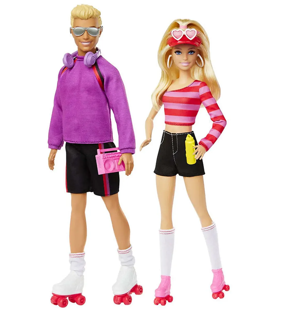 Barbie Dukker - 30 cm - Fashionista 65th Barbie & Ken