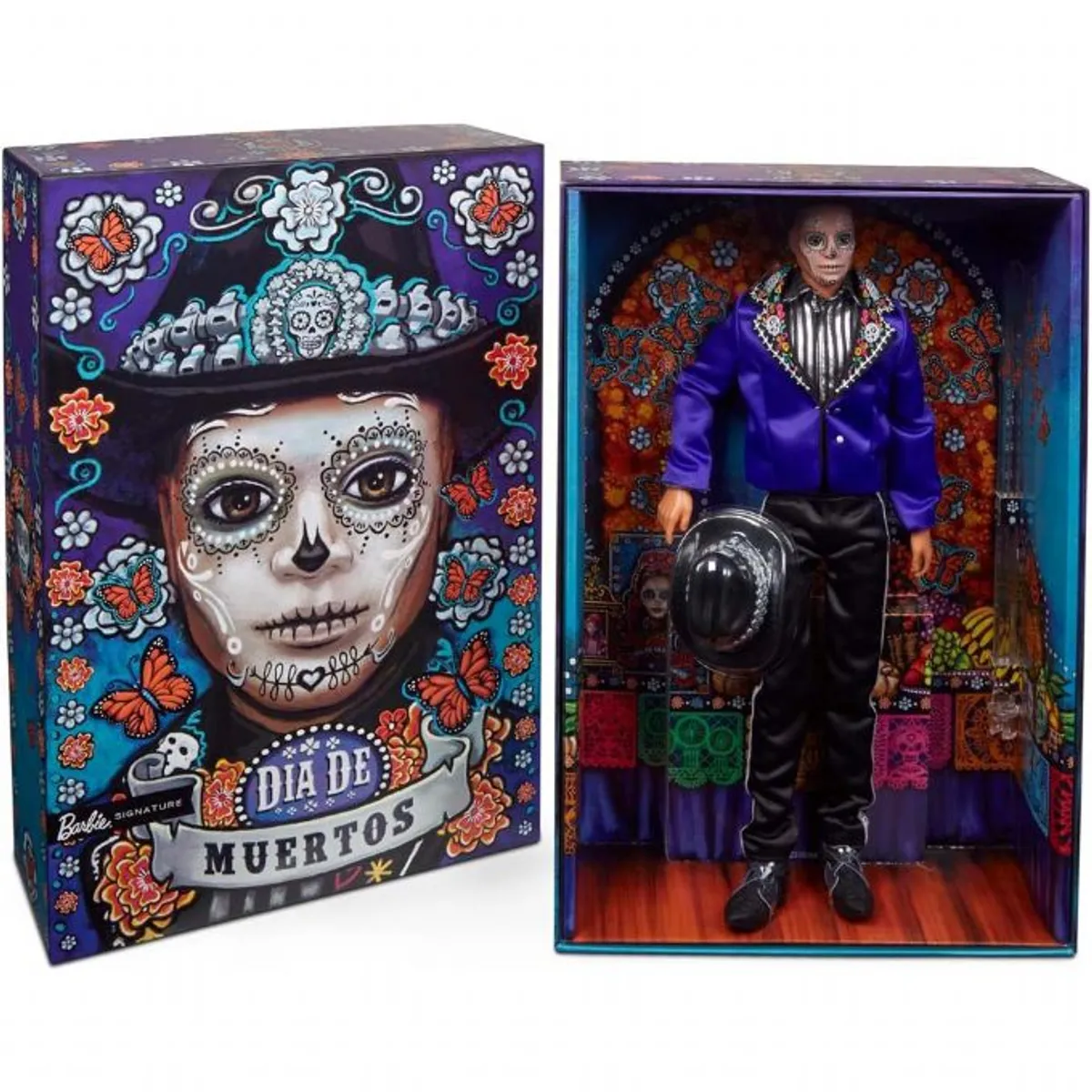 Barbie DÃ­a De Muertos Ken Dukke