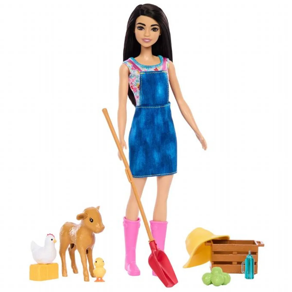 Barbie Farmer Bondegård Dukke