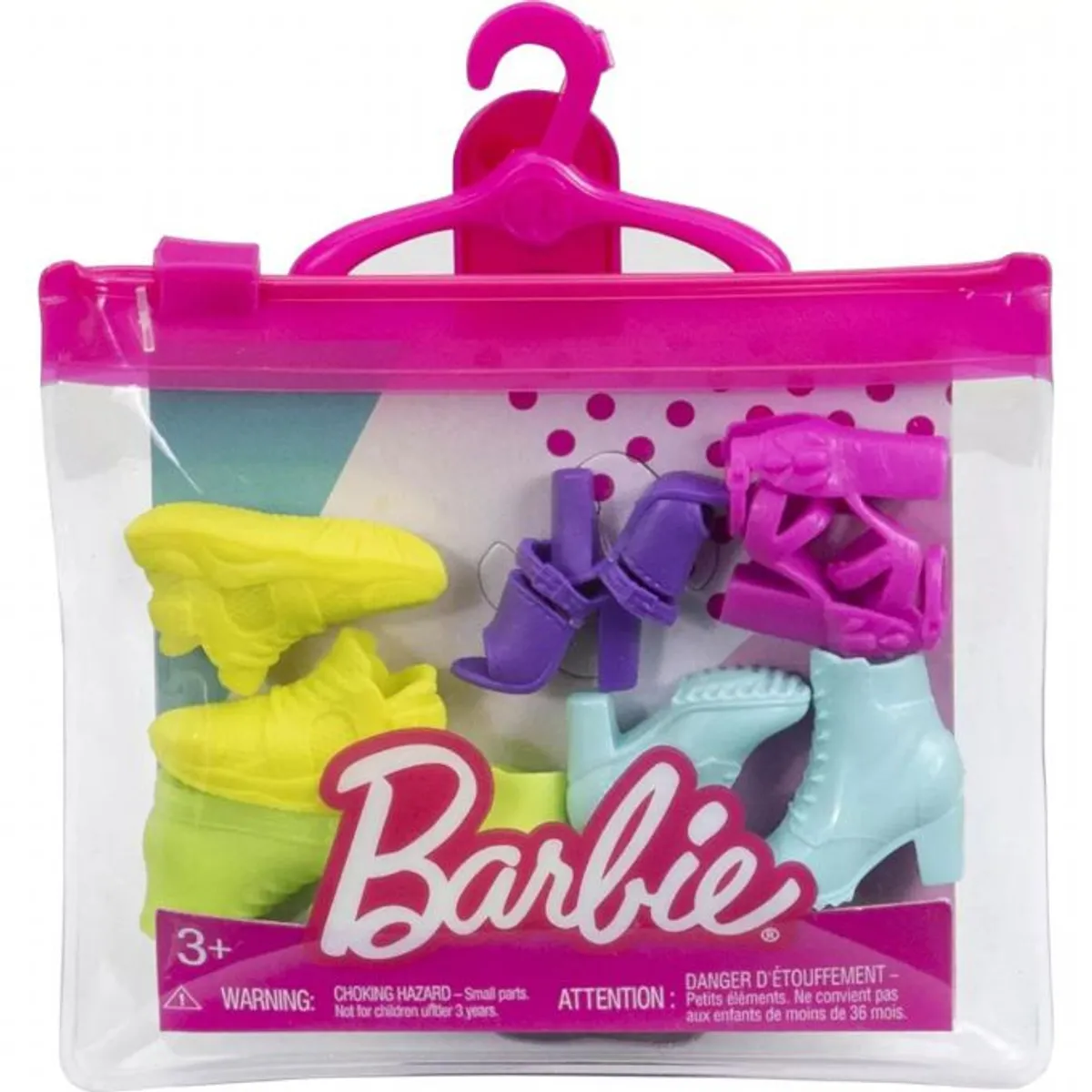 Barbie Fashion sko 5 par