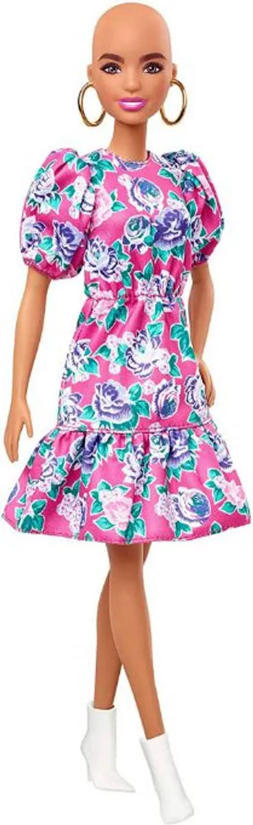 Barbie Fashionistas 150, blomsterkjole