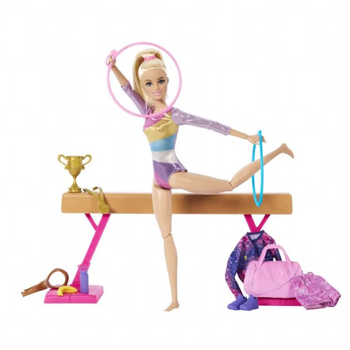 Barbie Gymnast Playset