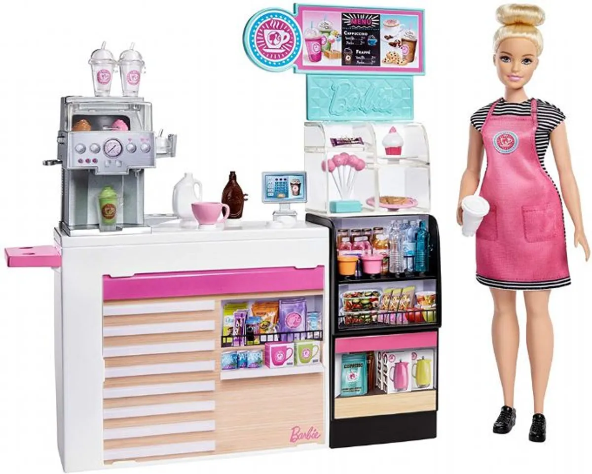 Barbie Kaffe Butik