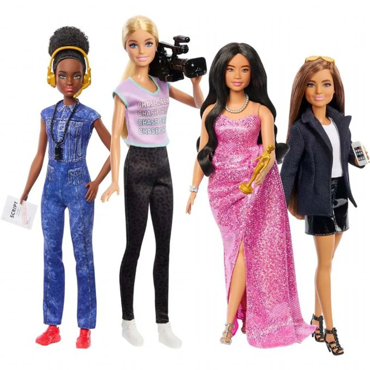 Barbie Karriere Dukker 4-pack