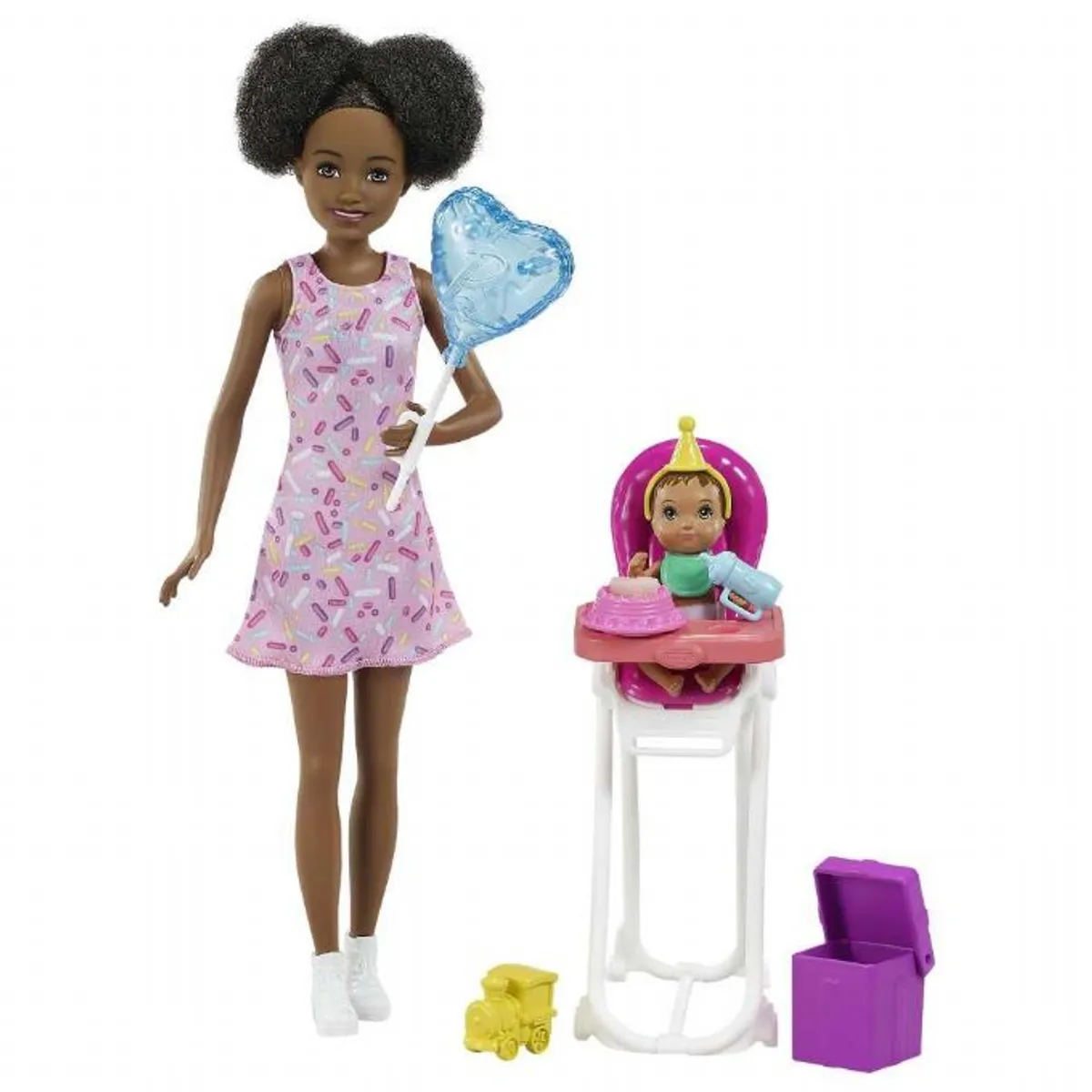 Barbie Skipper Birthday Playset Dukke