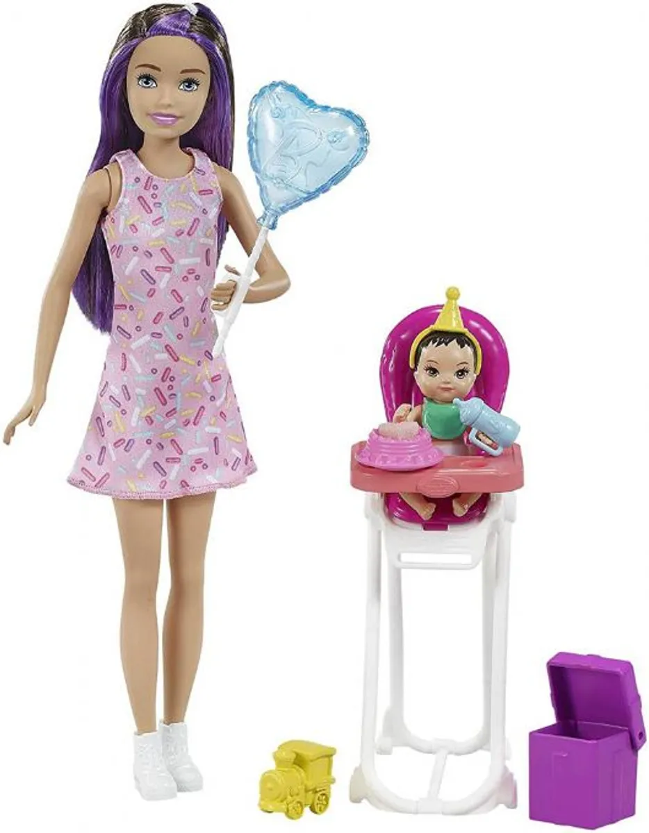 Barbie Skipper Fødselsdag Playset