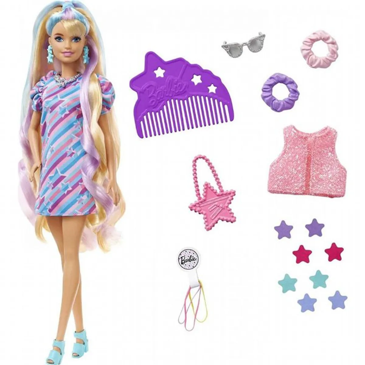 Barbie Totally Hair Star