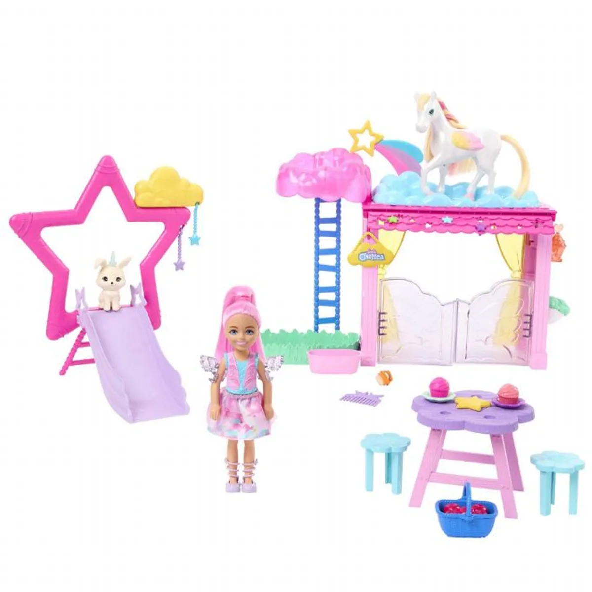 Barbie Touch of Magic Chelsea Playset