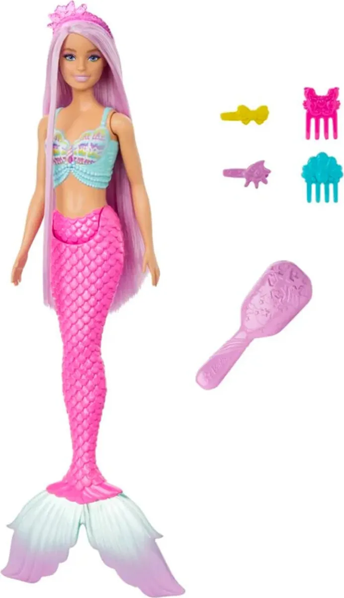 Barbie - Touch Of Magic - Havfrue Dukke