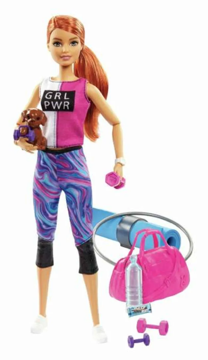 Barbie Wellness Dukke Yoga