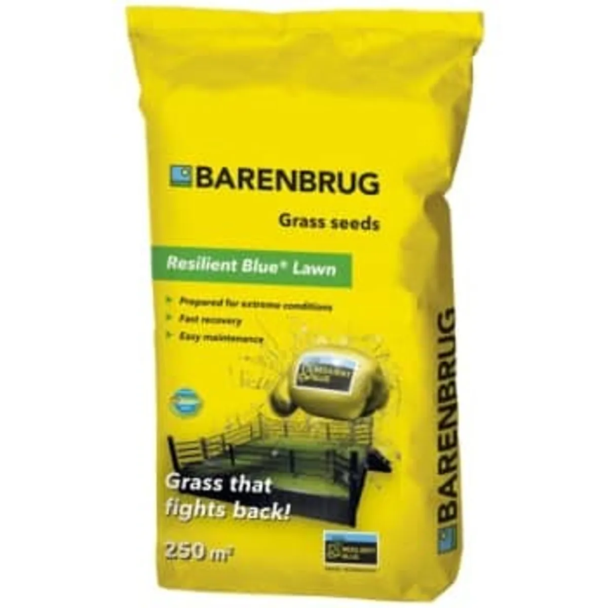 Barenbrug Resilient Blue Lawn græsfrø, 15 kg