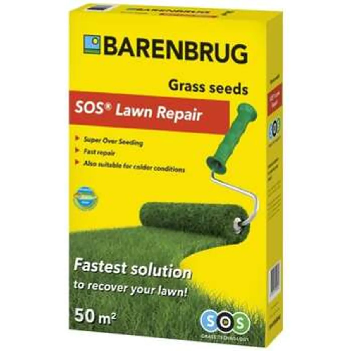 Barenbrug SOS Lawn Repair græsfrø, 1 kg