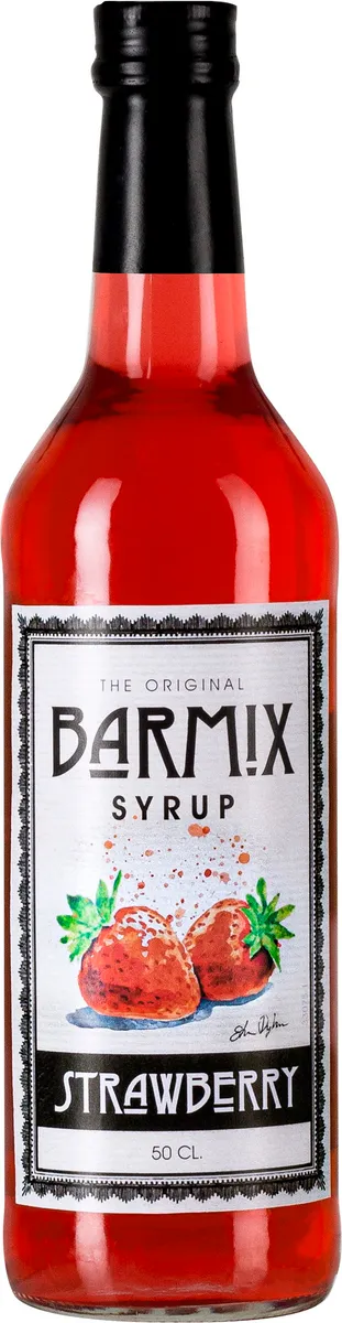 Barmix Sirup, Jordbær + Pant